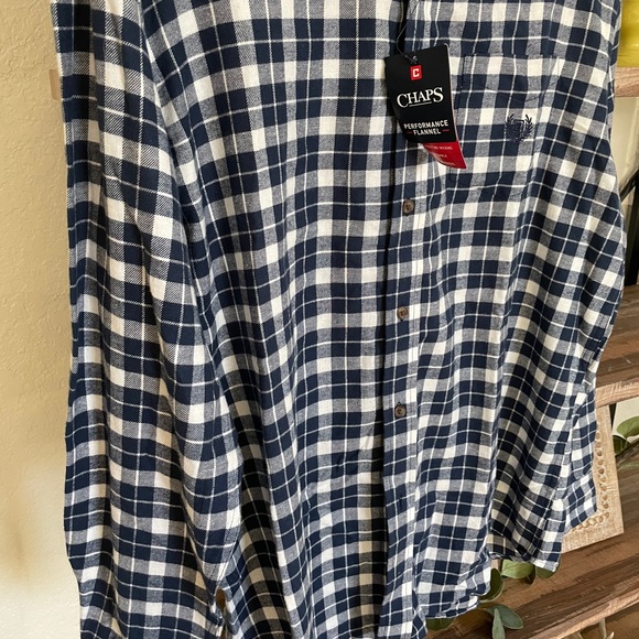 🆕 Chaps Performance Button Down X Large - Picture 8 of 9